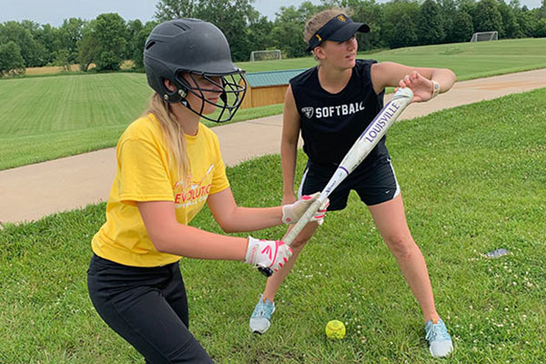 softball camps in july