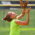 Softball Camp Training - Fielding Popups