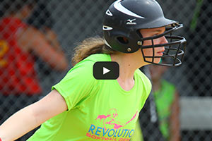 Softball Summer Clinics - Girl Batting Drills