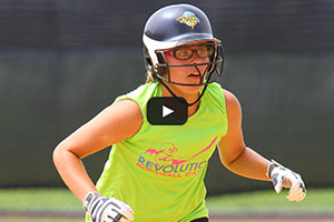 Summer Softball Camps - Running the Bases