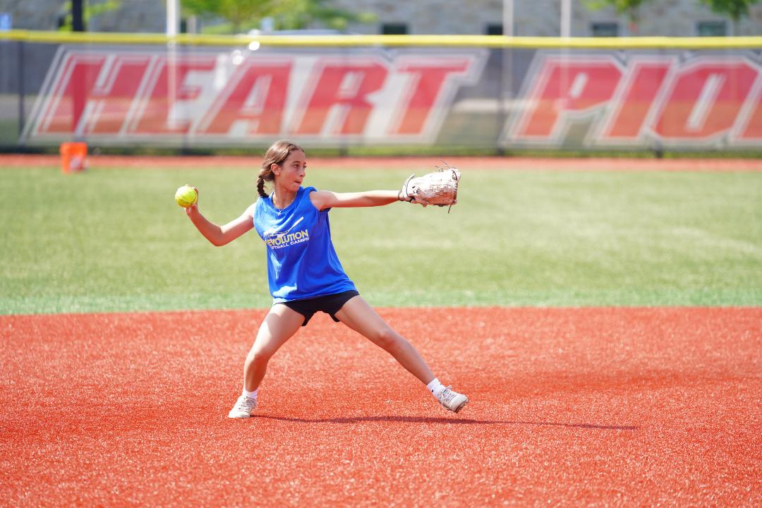 softball fielding drills