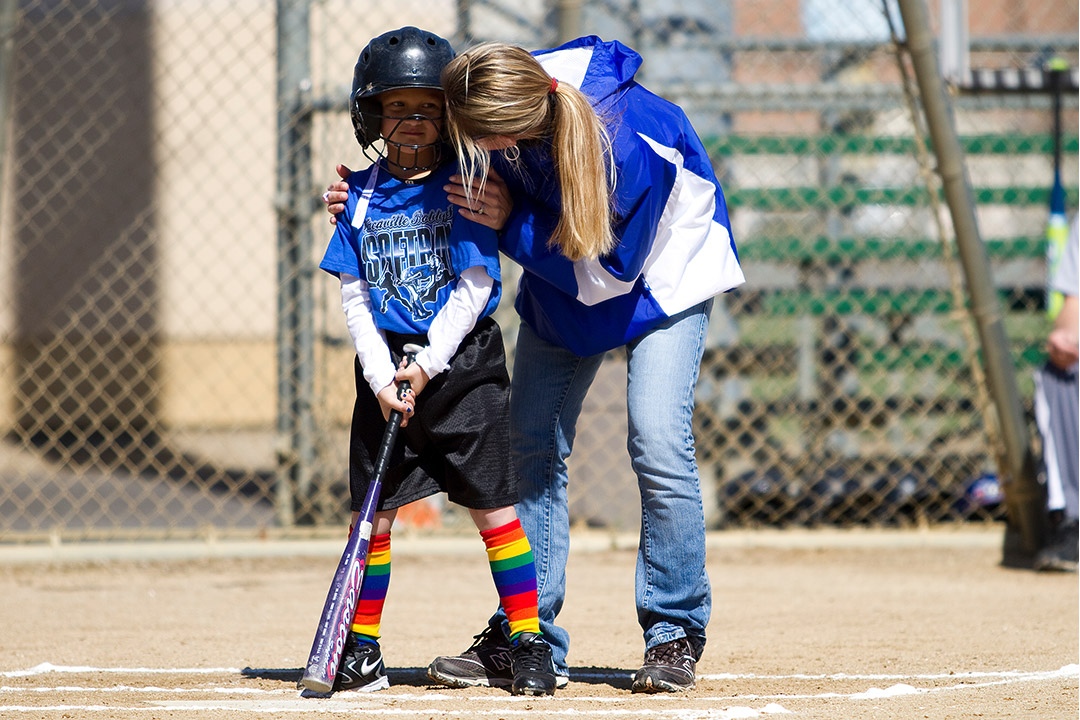 Help your Camper Improve their Softball Game at Home