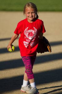 Help your Camper Improve their Softball Game at Home
